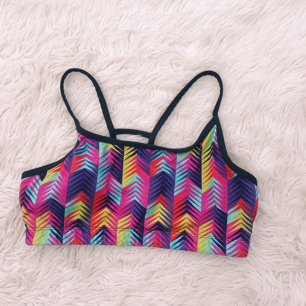 Fabletics Sports Bra SOLD AT PLATOES CLOSET